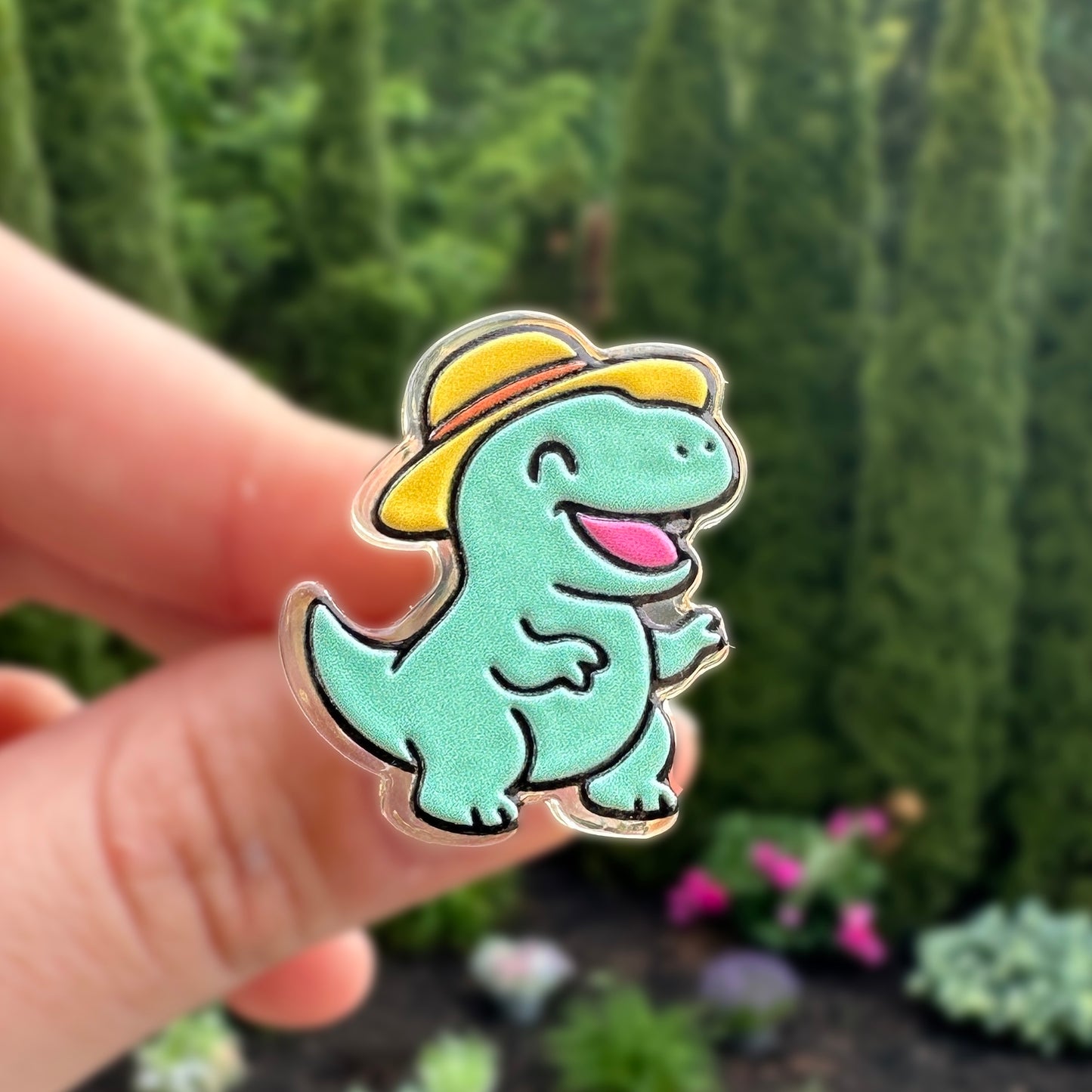 Starter Artist Custom Acrylic Pins (10-20 Pieces)