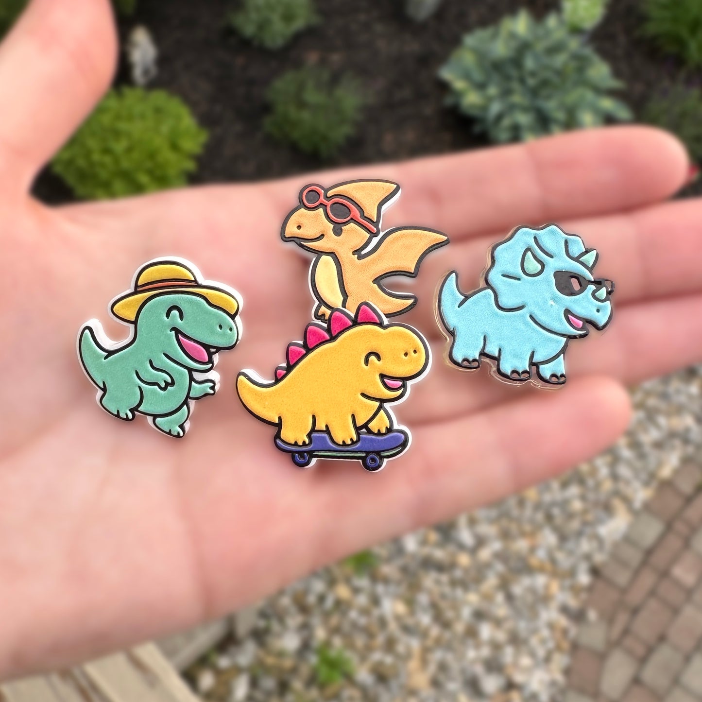 Starter Artist Custom Acrylic Pins (10-20 Pieces)