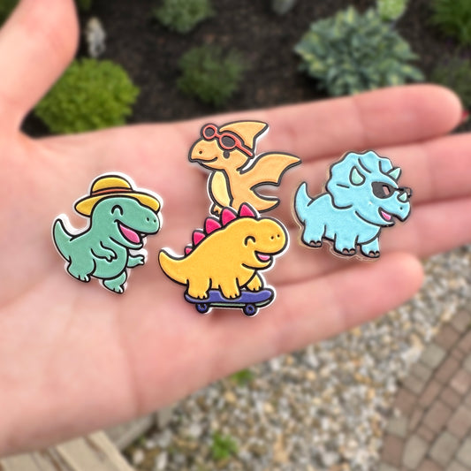 Starter Artist Custom Acrylic Pins (10-20 Pieces)