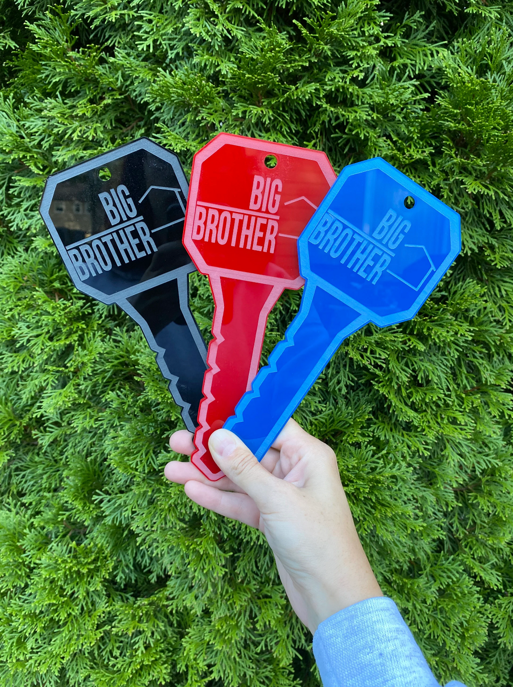 Personalized XL Competition Style Keys