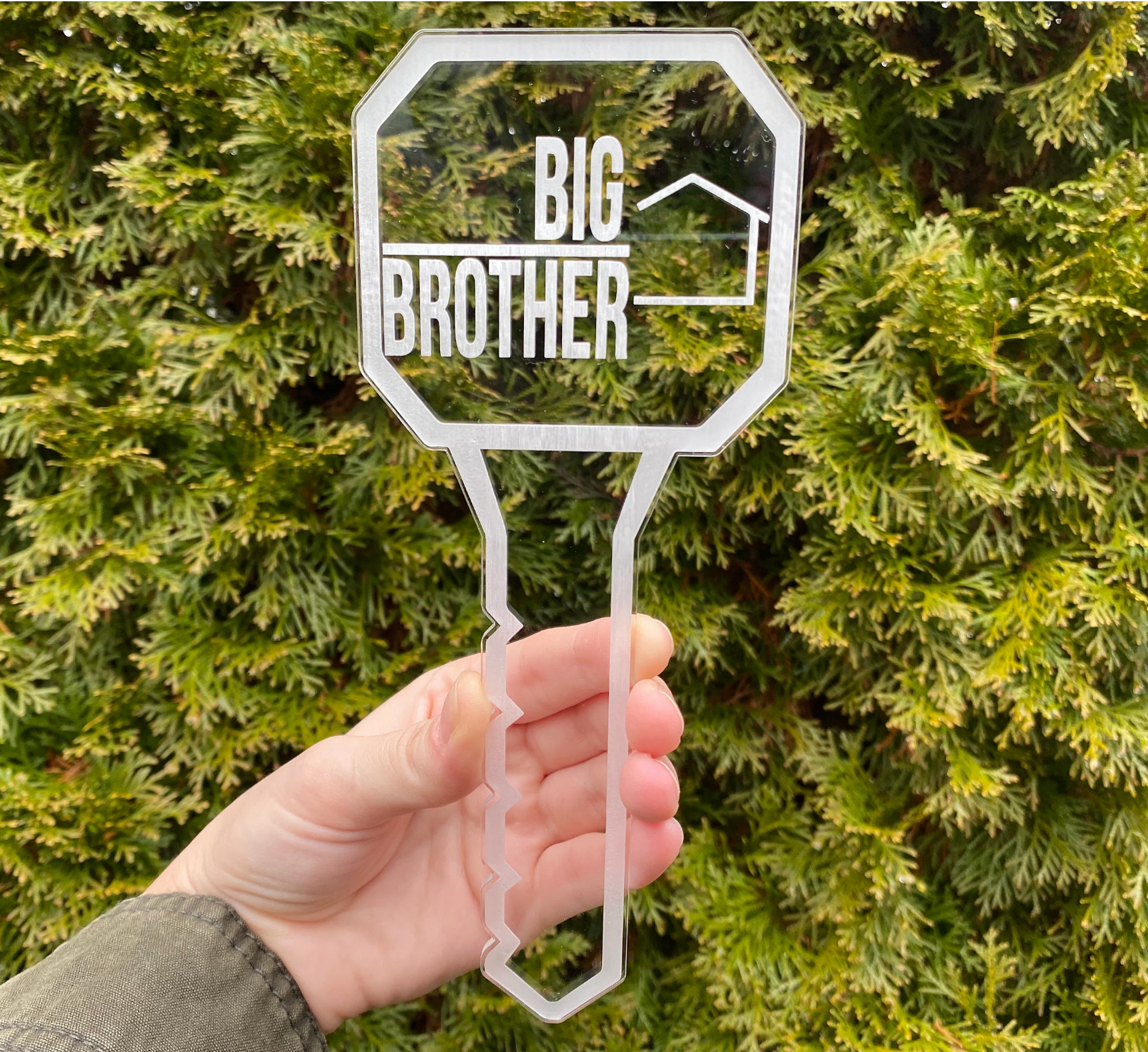 Personalized XL Competition Style Keys