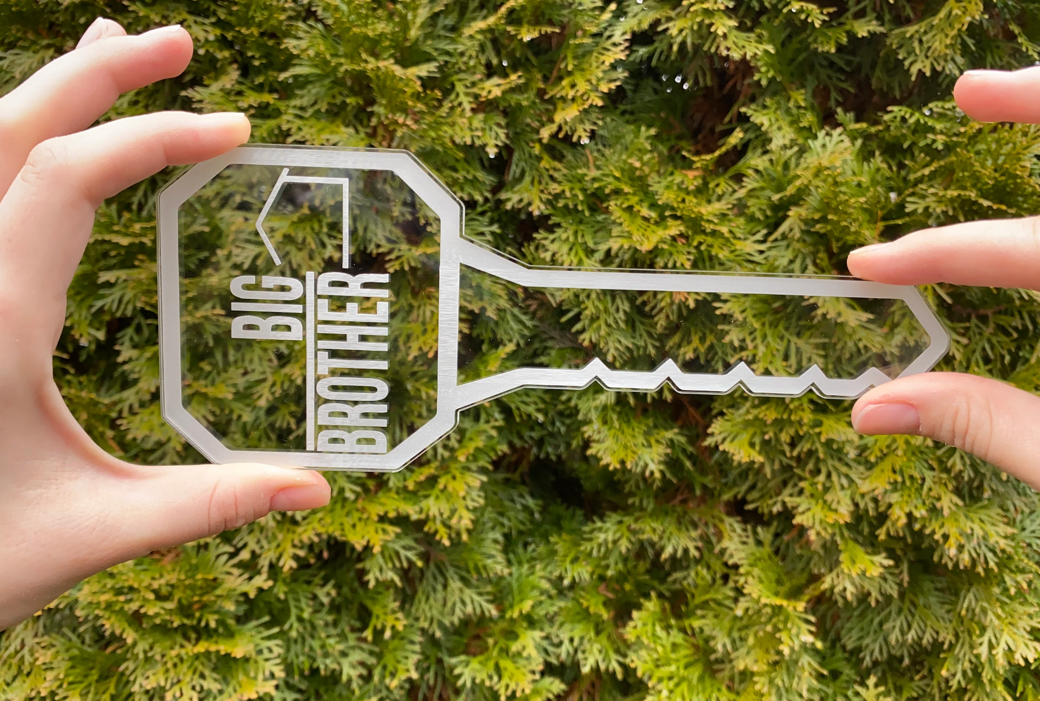 Personalized XL Competition Style Keys