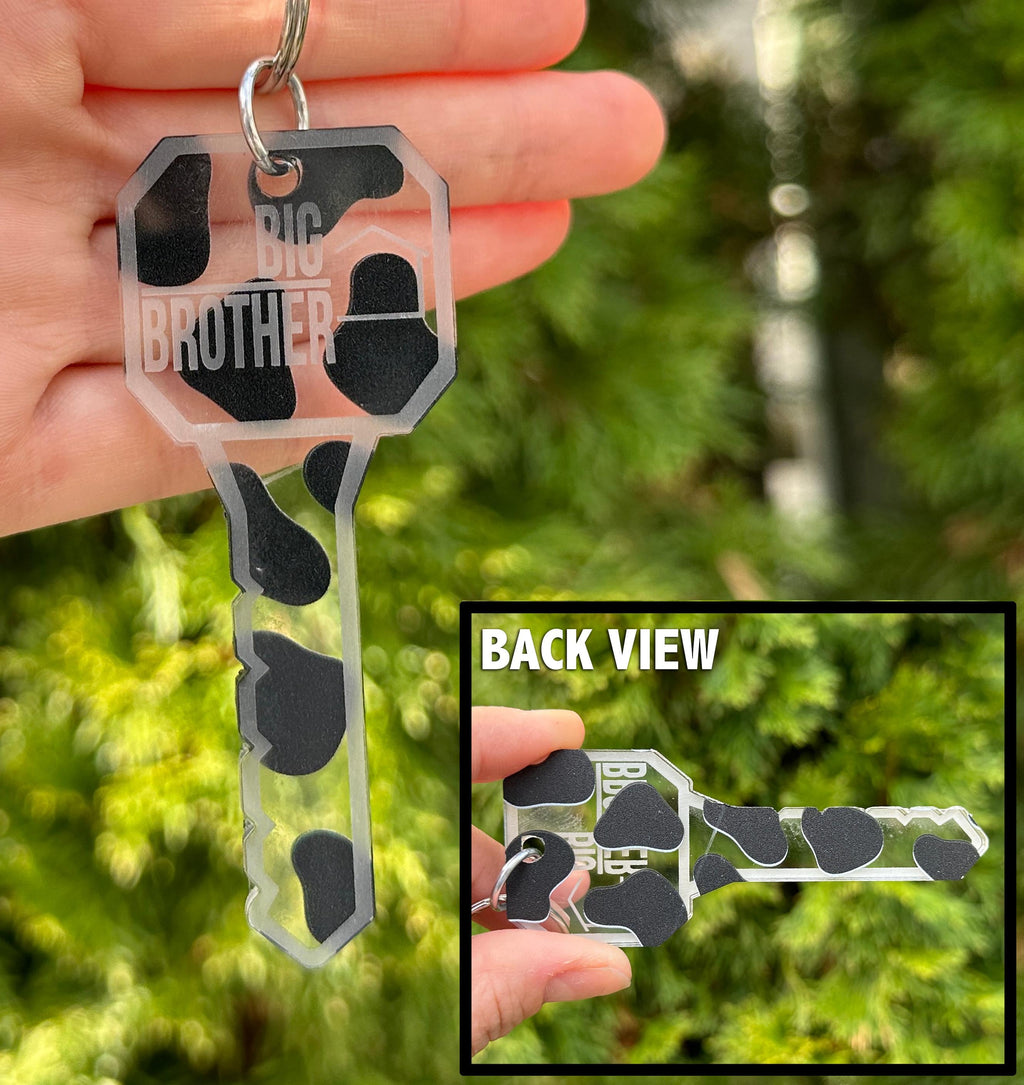 Personalized Competition Style Acrylic Keys - Fun Patterns!