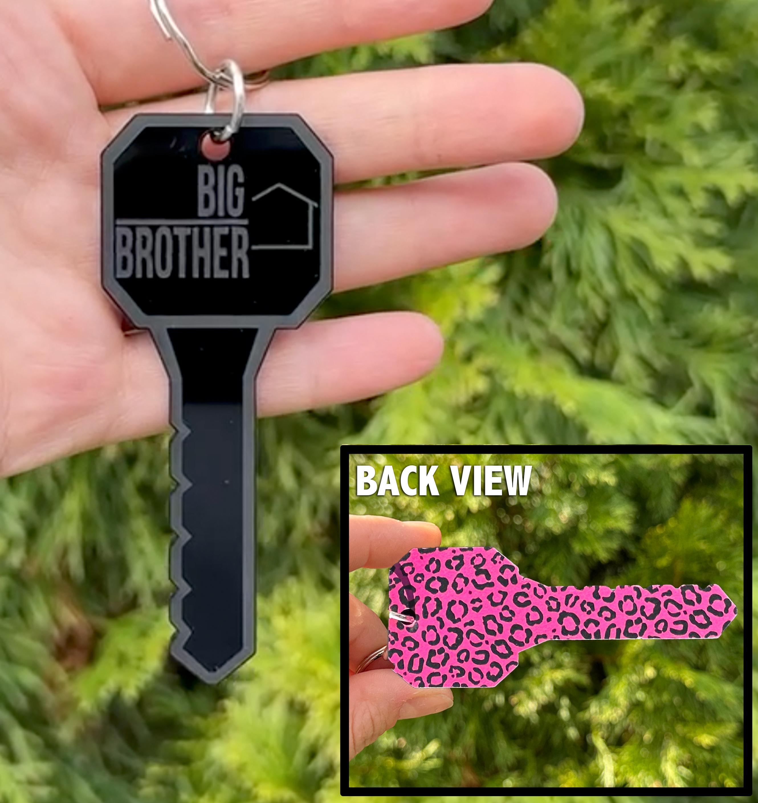 Personalized Competition Style Acrylic Keys - Fun Patterns!