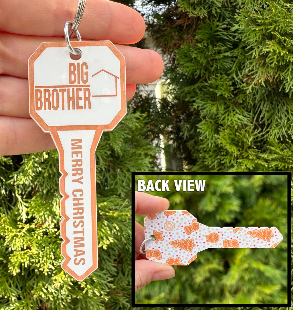 Personalized Competition Style Acrylic Keys - Fun Patterns!